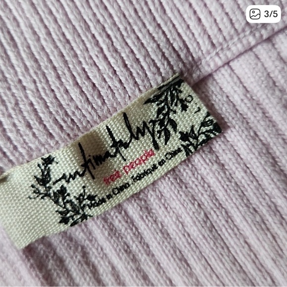 Free People Ribbed Knit Set - Picture 5 of 7